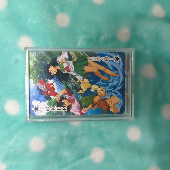 Inuyasha Playing Cards - Picture 2 of 3